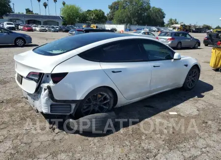 TESLA MODEL 3 2021 vin 5YJ3E1EA3MF921108 from auto auction Copart