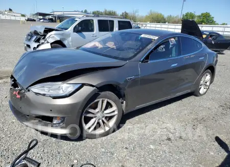 Tesla Model S 2015 2015 vin 5YJSA1E19FF103733 from auto auction Copart