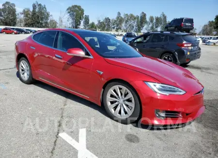 TESLA MODEL S 2016 vin 5YJSA1E21GF143959 from auto auction Copart