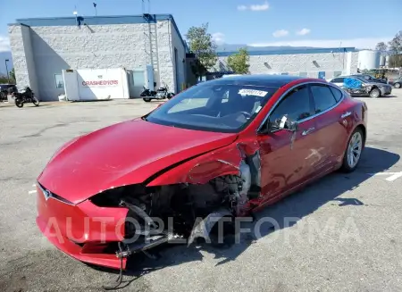 TESLA MODEL S 2016 vin 5YJSA1E21GF143959 from auto auction Copart