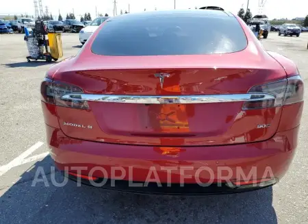 TESLA MODEL S 2016 vin 5YJSA1E21GF143959 from auto auction Copart