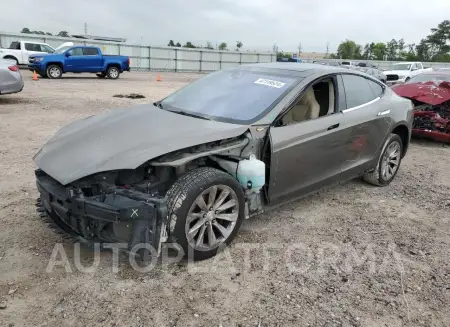 Tesla Model S 2016 2016 vin 5YJSA1E22GF141184 from auto auction Copart