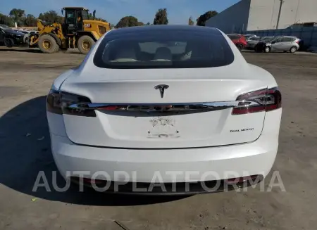 TESLA MODEL S 2020 vin 5YJSA1E22LF415154 from auto auction Copart