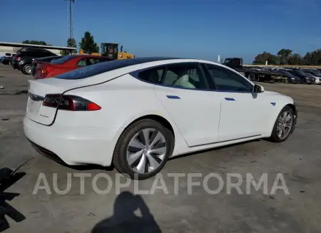 TESLA MODEL S 2020 vin 5YJSA1E22LF415154 from auto auction Copart