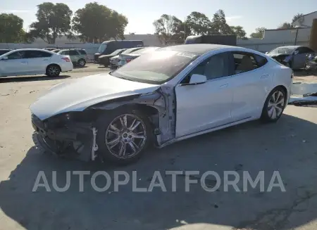 TESLA MODEL S 2020 vin 5YJSA1E22LF415154 from auto auction Copart