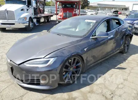 Tesla Model S 2017 2017 vin 5YJSA1E24HF199752 from auto auction Copart