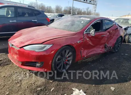 Tesla Model S 2018 2018 vin 5YJSA1E48JF247731 from auto auction Copart