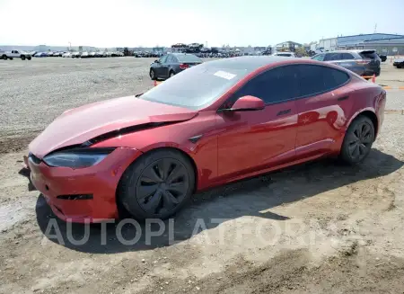 Tesla Model S 2023 2023 vin 5YJSA1E64PF524448 from auto auction Copart