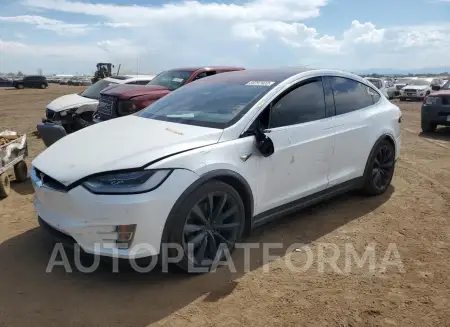 Tesla Model X 2020 2020 vin 5YJXCBE23LF272379 from auto auction Copart