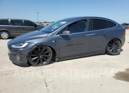 Tesla Model X 2020 2020 vin 5YJXCBE29LF228712 from auto auction Copart