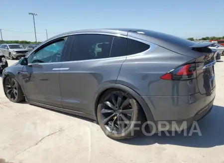 TESLA MODEL X 2020 vin 5YJXCBE29LF228712 from auto auction Copart