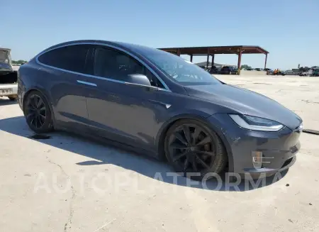 TESLA MODEL X 2020 vin 5YJXCBE29LF228712 from auto auction Copart