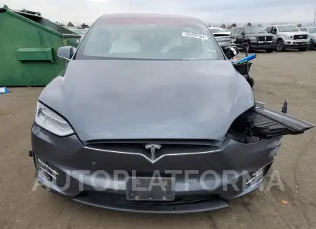 TESLA MODEL X 2017 vin 5YJXCDE23HF050105 from auto auction Copart