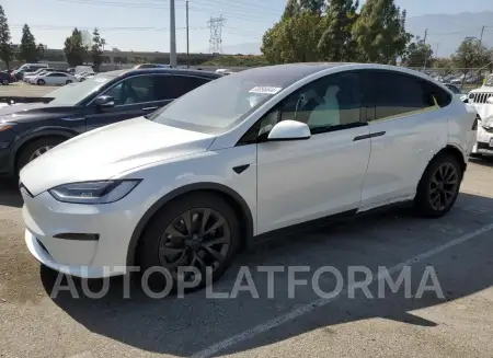 Tesla Model X 2023 2023 vin 7SAXCBE57PF385674 from auto auction Copart