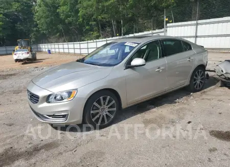 Volvo S60 2017 2017 vin LYV402HK5HB195188 from auto auction Copart