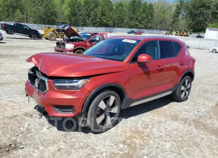 VOLVO XC40 T5 MO 2019 vin YV4162UK1K2106052 from auto auction Copart