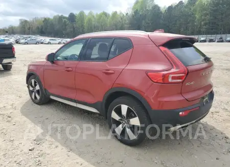 VOLVO XC40 T5 MO 2019 vin YV4162UK1K2106052 from auto auction Copart