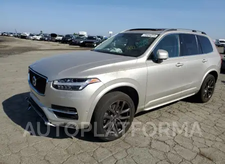 Volvo XC90 T6 2017 2017 vin YV4A22PK3H1167103 from auto auction Copart