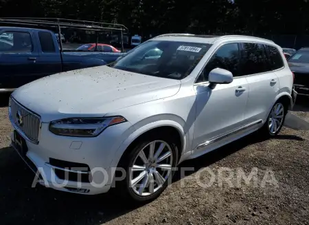 Volvo XC90 T6 2018 2018 vin YV4A22PL2J1194677 from auto auction Copart