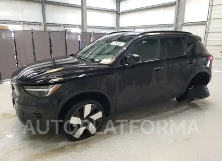 Volvo XC40 2023 2023 vin YV4ED3UM0P2113497 from auto auction Copart