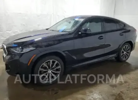 BMW X6 xDrive 2024 2024 vin 5UX33EX05R9T98465 from auto auction Copart