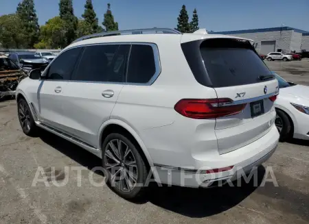 BMW X7 XDRIVE4 2020 vin 5UXCW2C01L9A01095 from auto auction Copart