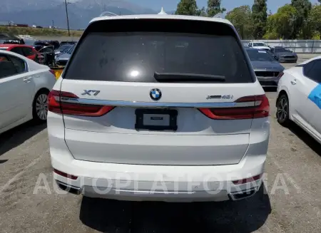 BMW X7 XDRIVE4 2020 vin 5UXCW2C01L9A01095 from auto auction Copart