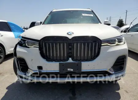 BMW X7 XDRIVE4 2020 vin 5UXCW2C01L9A01095 from auto auction Copart