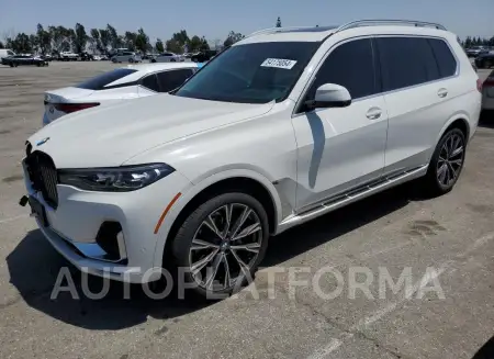 BMW X7 xDrive 2020 2020 vin 5UXCW2C01L9A01095 from auto auction Copart