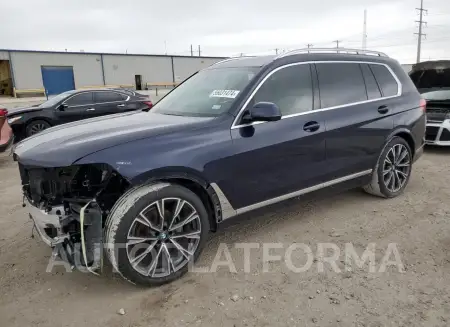 BMW X7 xDrive 2020 2020 vin 5UXCW2C06L9D01022 from auto auction Copart