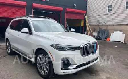 BMW X7 xDrive 2020 2020 vin 5UXCW2C08L9B29513 from auto auction Copart