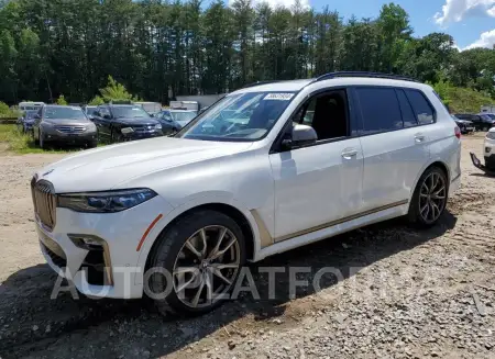 BMW X7 2020 2020 vin 5UXCX6C08L9C84180 from auto auction Copart