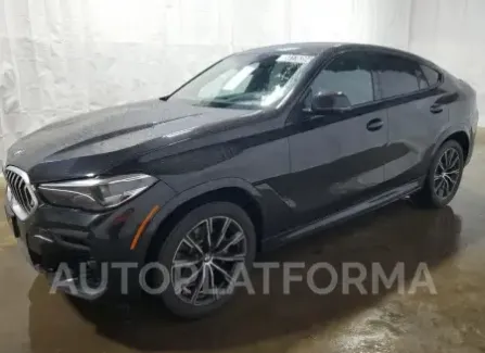 BMW X6 xDrive 2023 2023 vin 5UXCY6C05P9S03670 from auto auction Copart