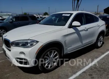 BMW X6 sDrive 2016 2016 vin 5UXKU0C57G0F92643 from auto auction Copart