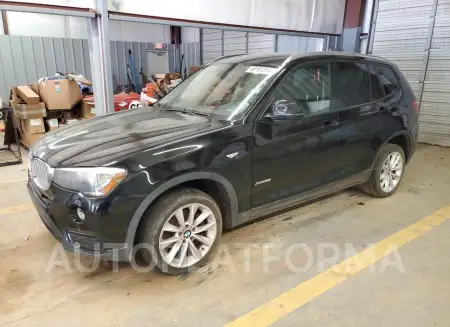 BMW X3 xDrive 2015 2015 vin 5UXWX9C56F0D49790 from auto auction Copart