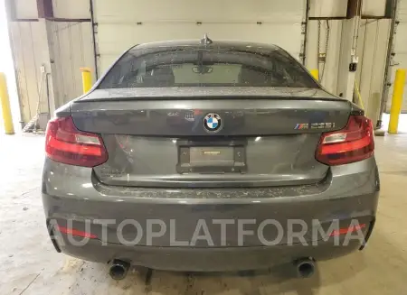 BMW M235I 2016 vin WBA1J7C52GV359944 from auto auction Copart