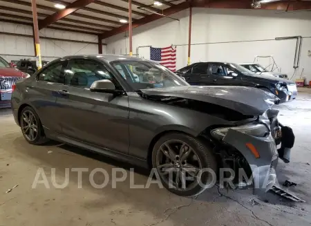 BMW M235I 2016 vin WBA1J7C52GV359944 from auto auction Copart