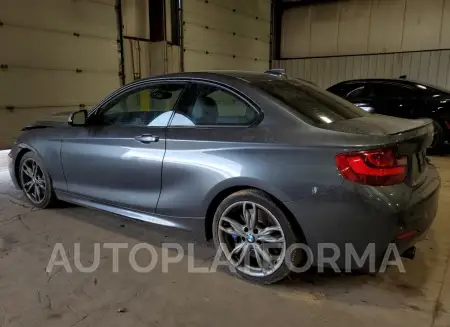 BMW M235I 2016 vin WBA1J7C52GV359944 from auto auction Copart