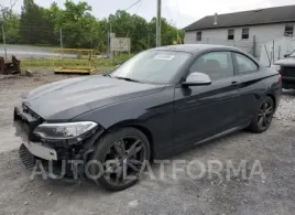 BMW M235I 2016 2016 vin WBA1J7C56GV359509 from auto auction Copart