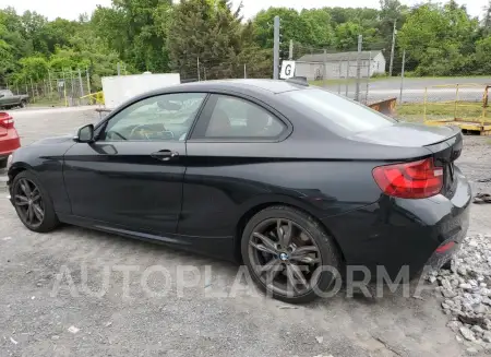 BMW M235I 2016 vin WBA1J7C56GV359509 from auto auction Copart