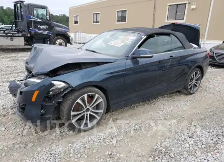 BMW 228I 2016 2016 vin WBA1K9C5XGV710978 from auto auction Copart