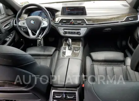 BMW 740 XI 2017 vin WBA7E4C53HGU99519 from auto auction Copart