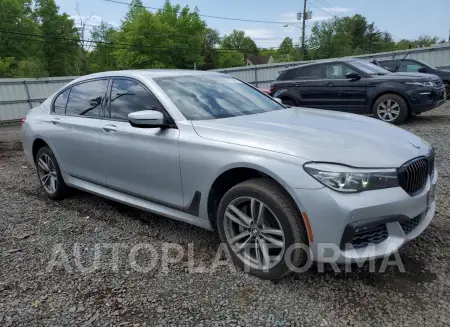 BMW 740 XI 2017 vin WBA7E4C53HGU99519 from auto auction Copart