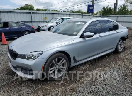 BMW 740 XI 2017 vin WBA7E4C53HGU99519 from auto auction Copart