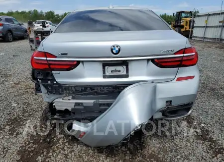 BMW 740 XI 2017 vin WBA7E4C53HGU99519 from auto auction Copart