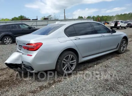 BMW 740 XI 2017 vin WBA7E4C53HGU99519 from auto auction Copart