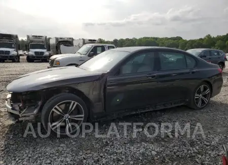 BMW 750I 2019 2019 vin WBA7F0C52KGM25683 from auto auction Copart