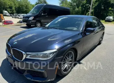 BMW 750XI 2017 2017 vin WBA7F2C5XHG421594 from auto auction Copart