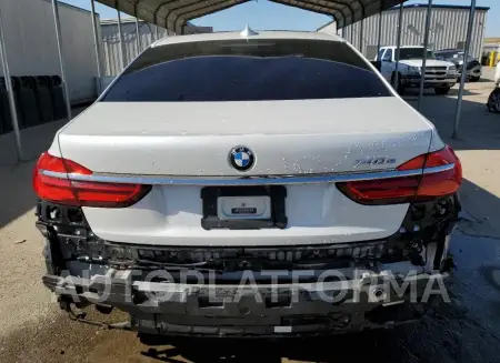 BMW 740 XE 2018 vin WBA7J2C55JG938256 from auto auction Copart