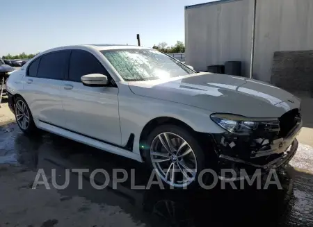 BMW 740 XE 2018 vin WBA7J2C55JG938256 from auto auction Copart